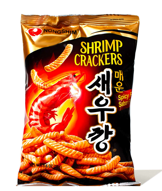 Nongshim Shrimp Cracker Spicy Flavor 75 g