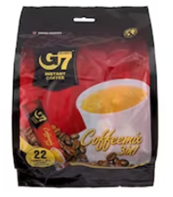 Trung Nguyen G7 Instant 3 In 1 Coffee Mix 352g