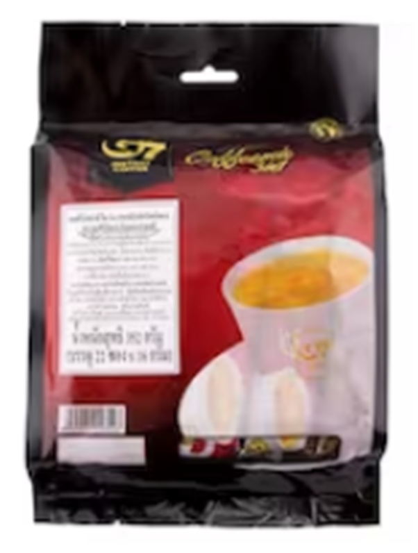 Trung Nguyen G7 Instant 3 In 1 Coffee Mix 352g