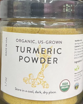 New Universe Food Organic Turmeric Powder 1.7oz
