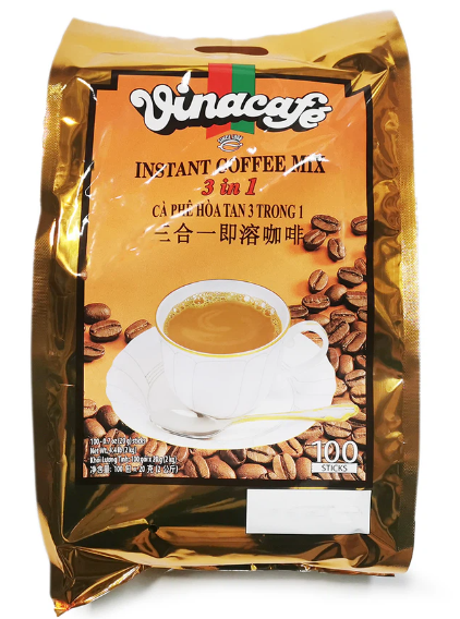 Vinacafe 3 In 1, Instant Coffee 2000 g