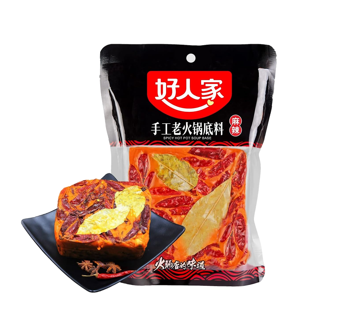 Haorenjia Sichuan hot pot soup base 500g