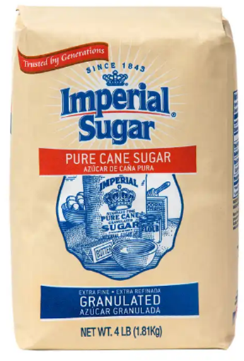 Imperial sugar 4lb