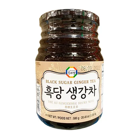 Korean Black sugar Ginger tea