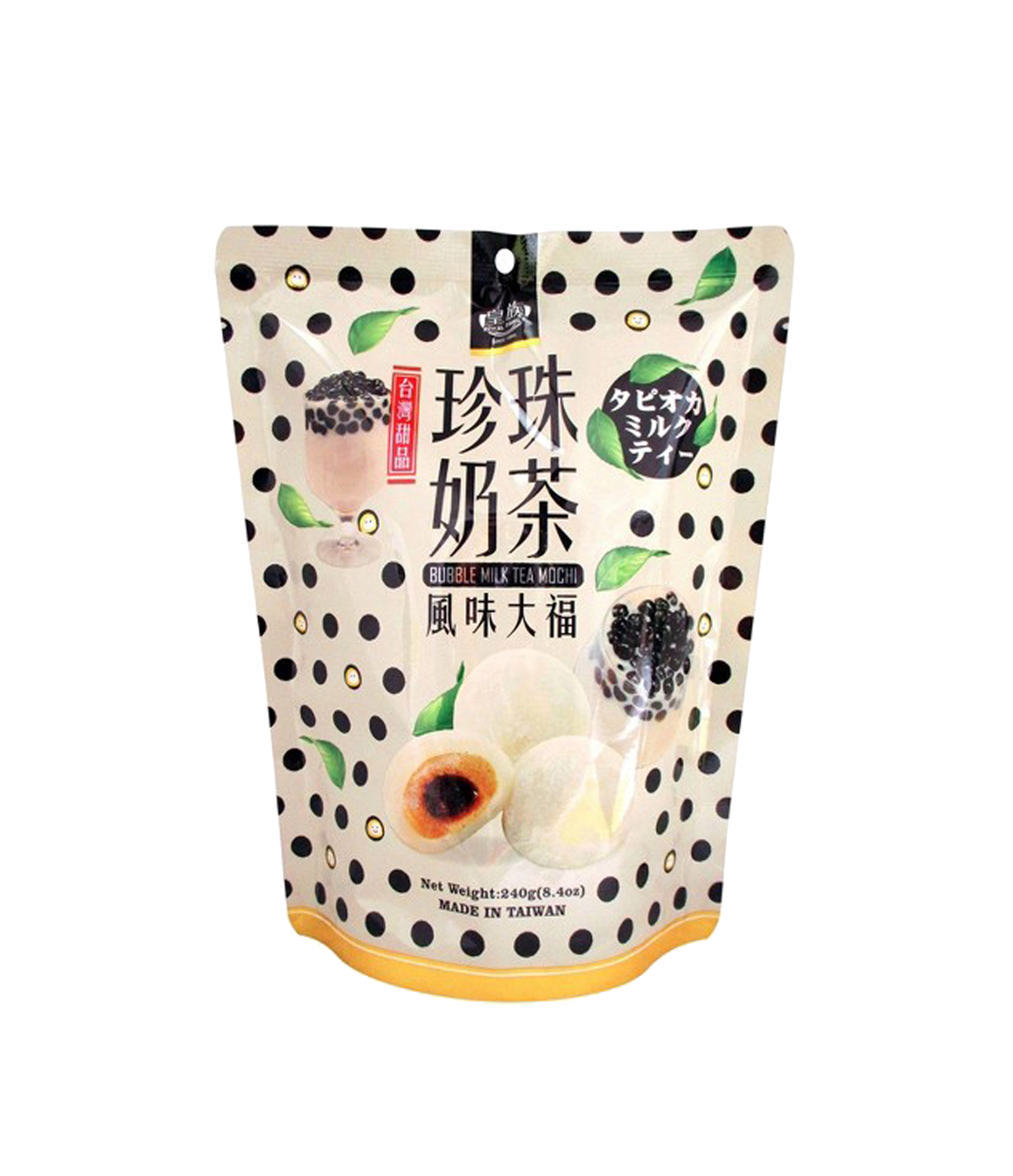 Royal Family  Bubble Milk Tea Mochi 240g