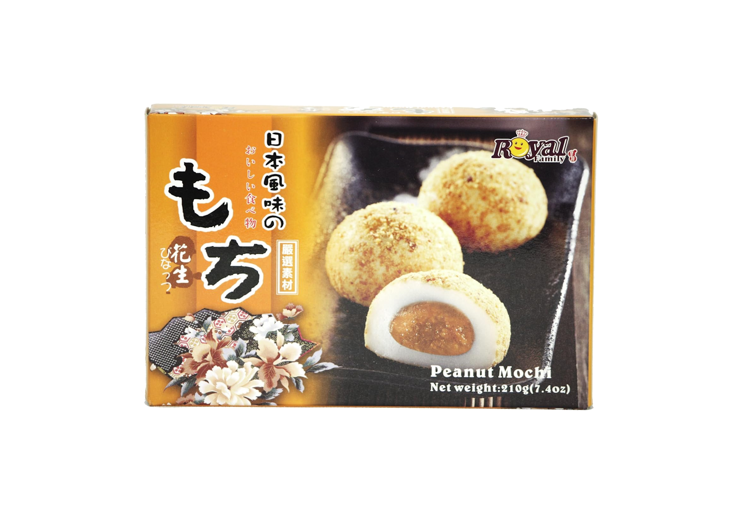 Royal Family Japanese Peanut Mochi 210g