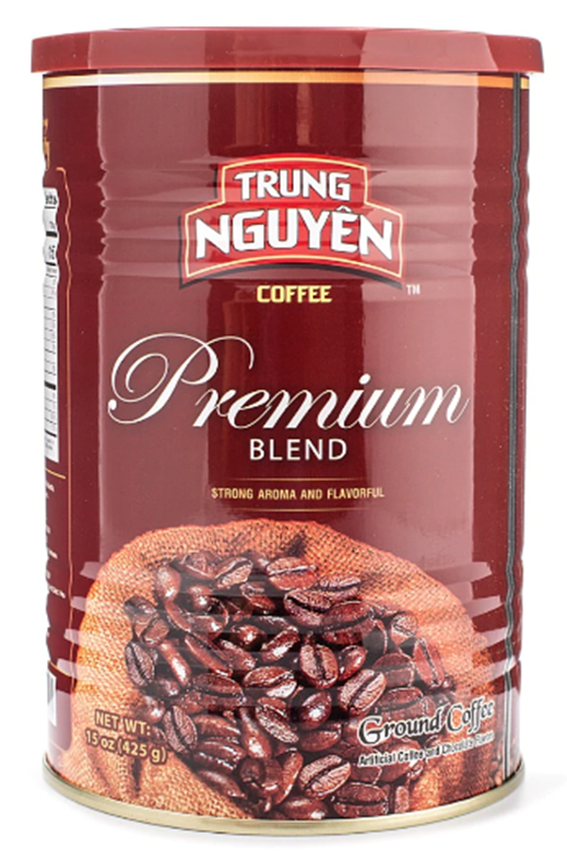 Trung Nguyen Premium Coffee 15 oz