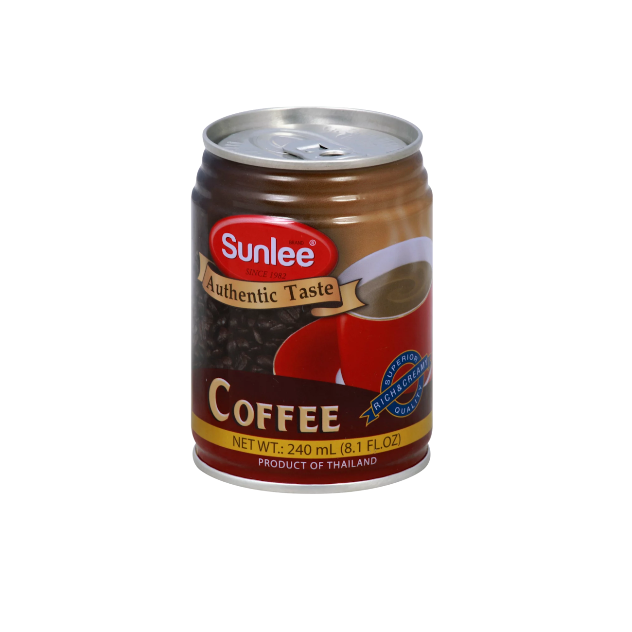 Sunlee Thai Coffee Authentic Taste 240ml