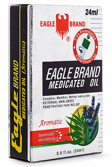 Eagle Brand Aromatic Medicated Oil