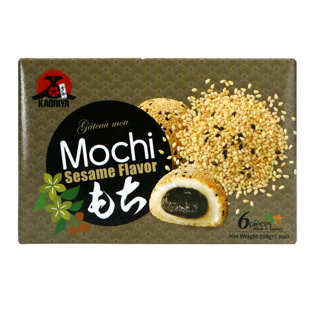 Kaoriya Mochi Sesame Flavor 210g