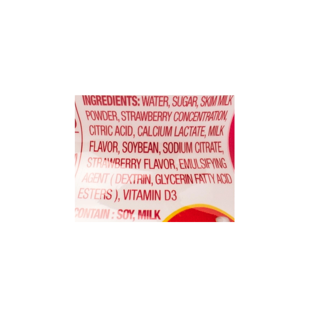 Paldo Paldo Pororo Fruit Juice, Strawberry Flavor 235 ml