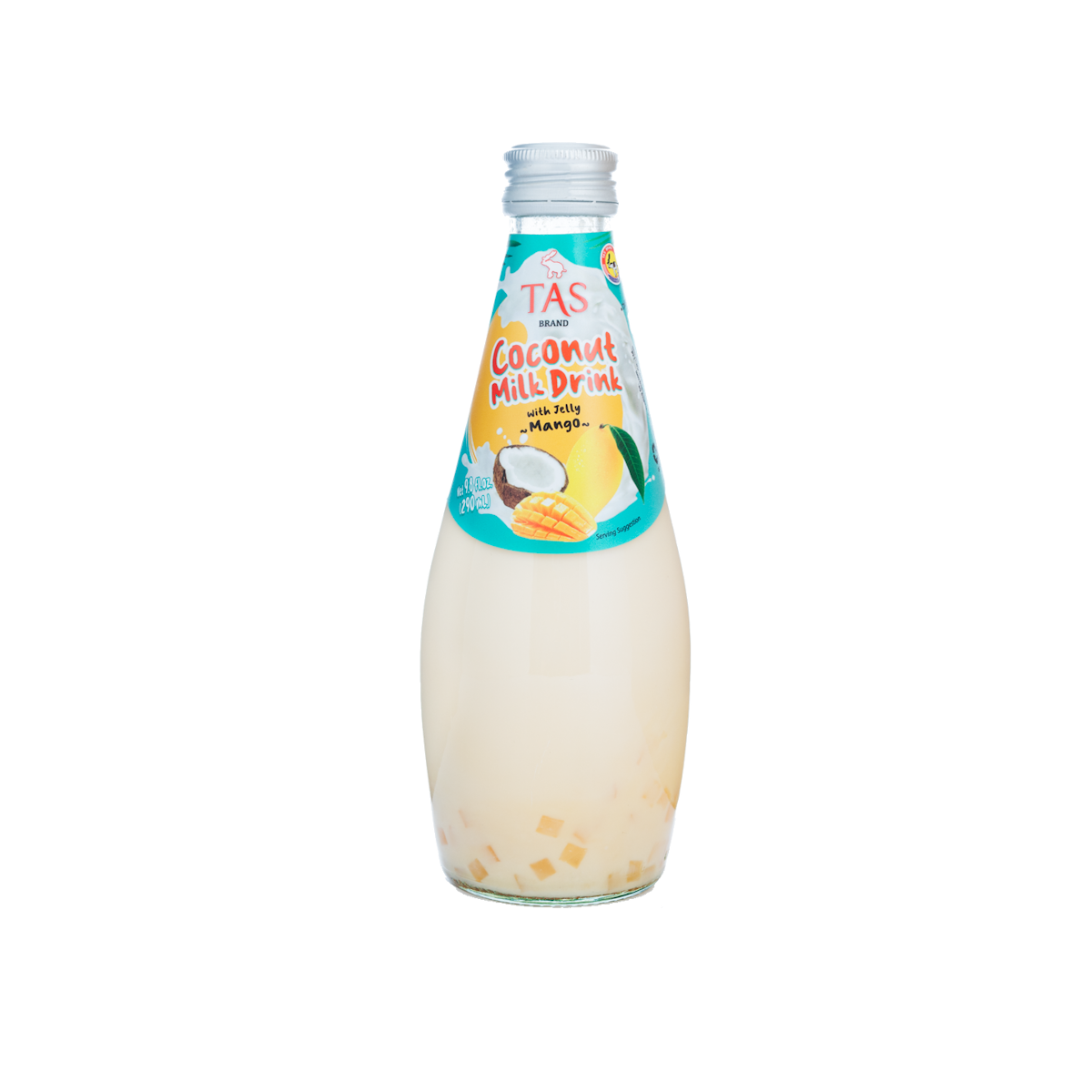 TAS Coconut Milk Drink with Jelly (Mango) 9.8 oz