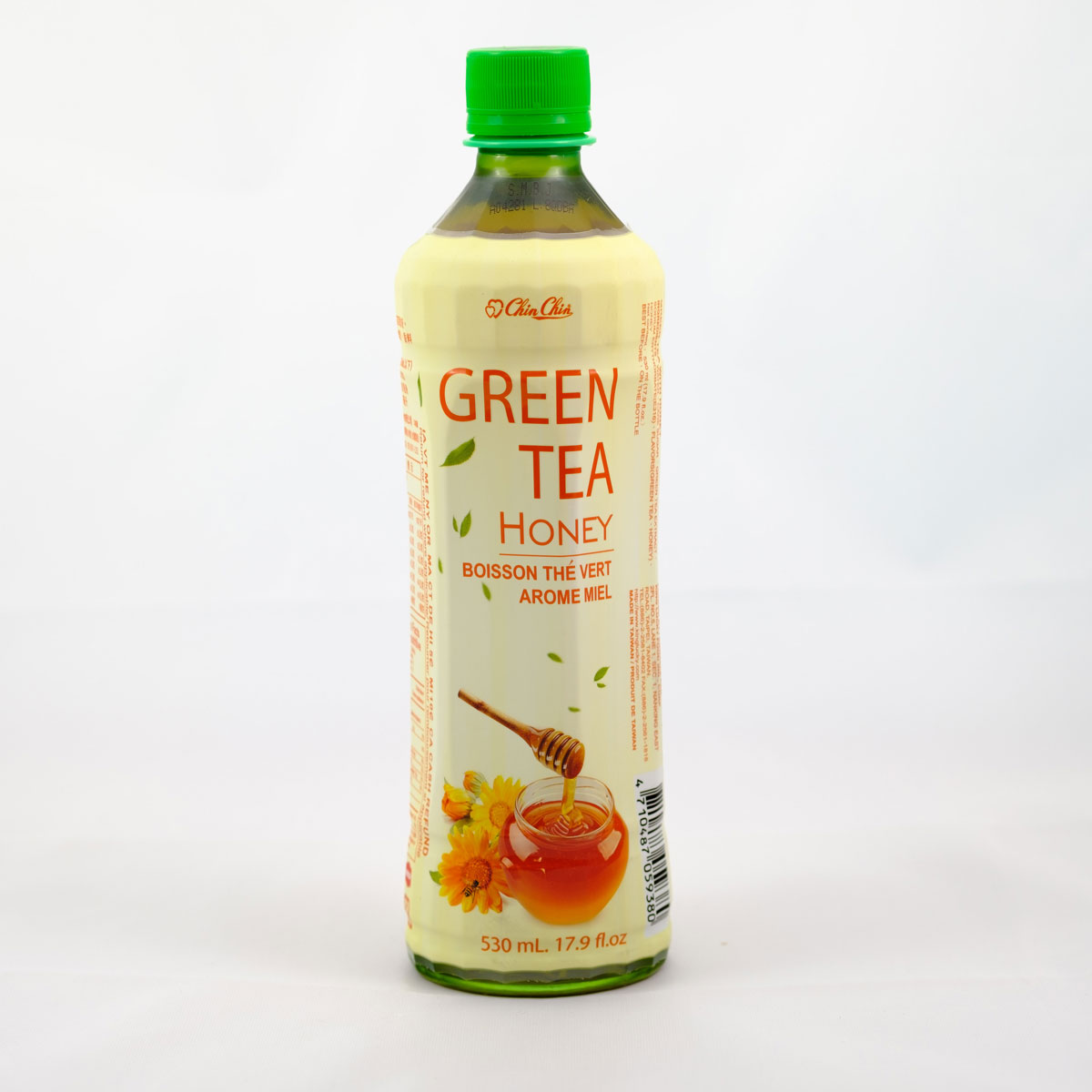 Chin Chin Green Tea – Honey Flavor 530ml