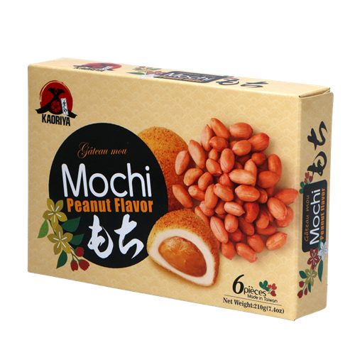 Kaoriya Mochi Peanut Flavor 210g