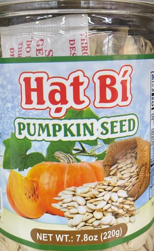 Pumpkin seed 7.8