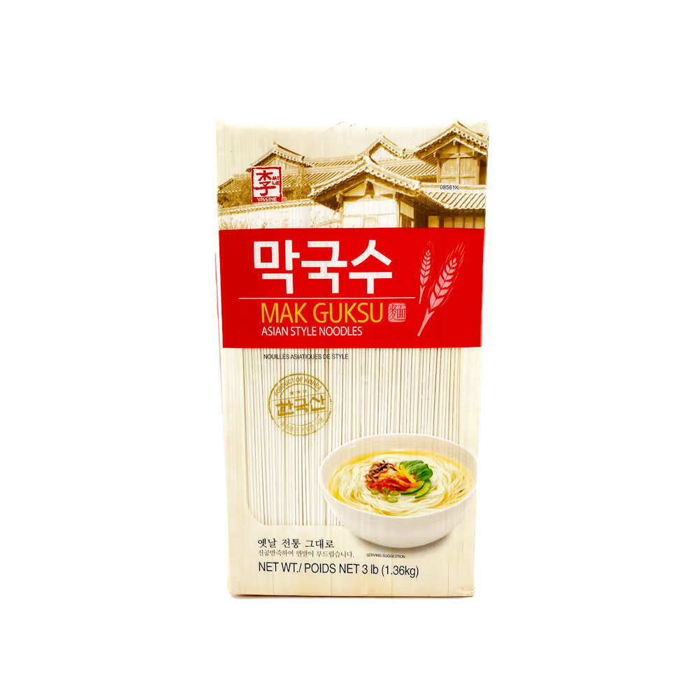 Makguksu Asian Style Noodle 3lb