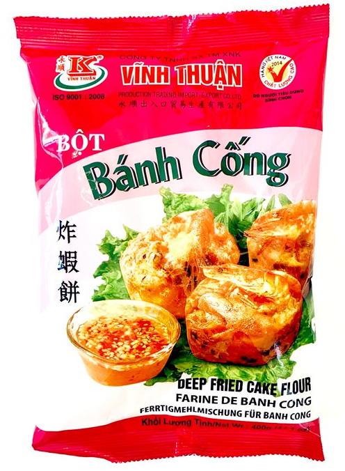 Vinh Thuan BOT BANH CONG Deep Fried Cake Flour 400g