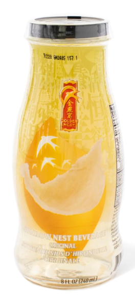 Golden Nest Bird's Nest Drink, Original 8 oz
