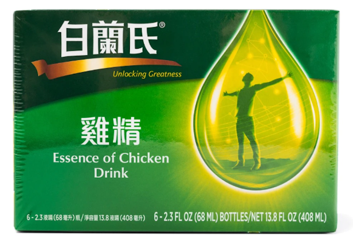 Brand's Essence of Chicken Drink 6pk 1 box