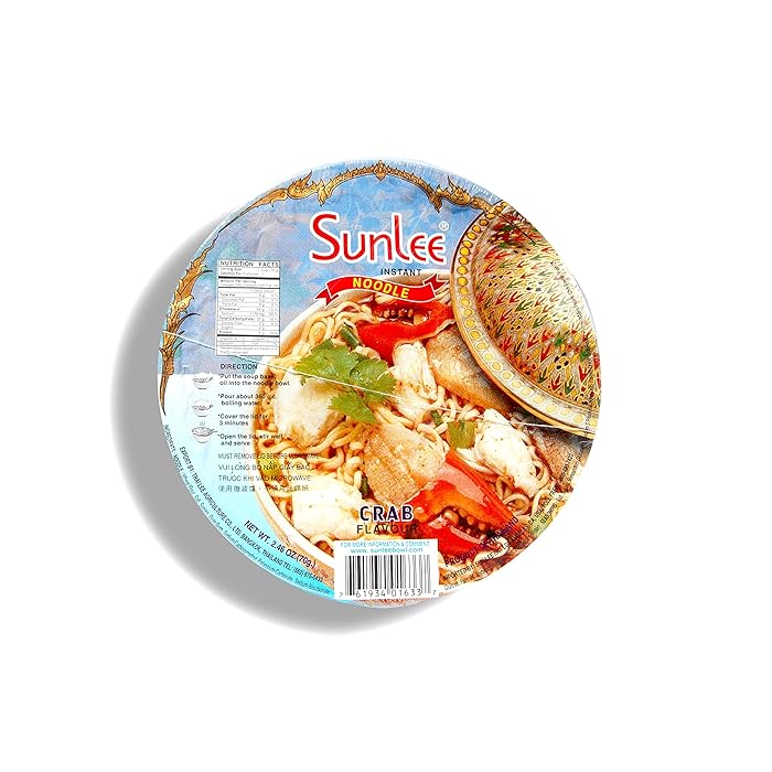 Sunlee Crab Noodle