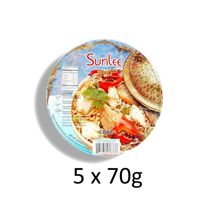 Sunlee Crab Noodle