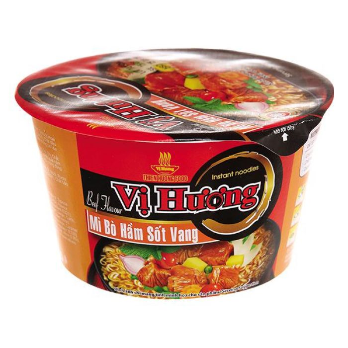 Thien Huong Food Vi Huong Beef Flavor Instant Noodles