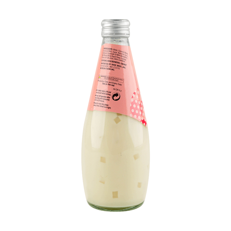 EVERGREEN Coconut Milk Drink Peach Flavor 9.8 oz