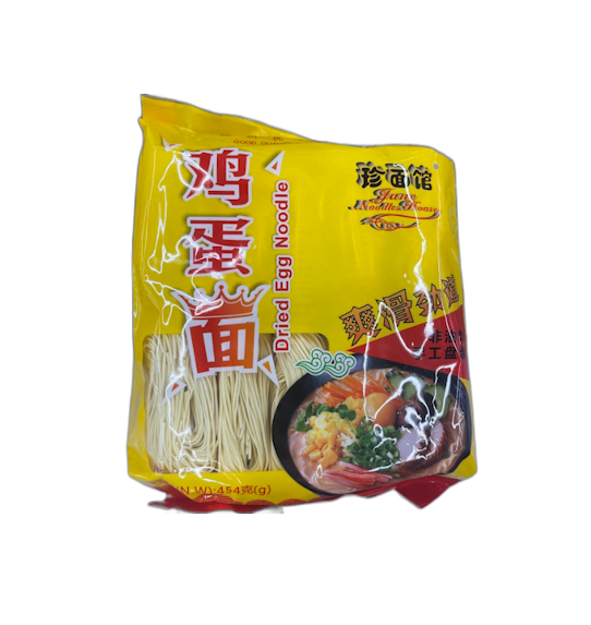 Chinese Fane House Dried Egg Noodle 454g