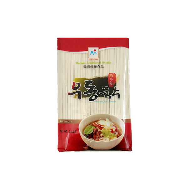 Soo Brand Korean Original Noodle 3lb
