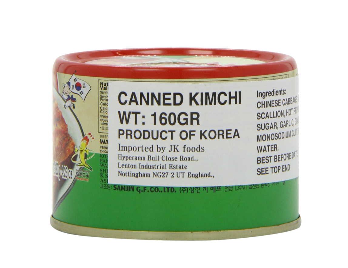 Wang Korea Canned Kimchi 160g
