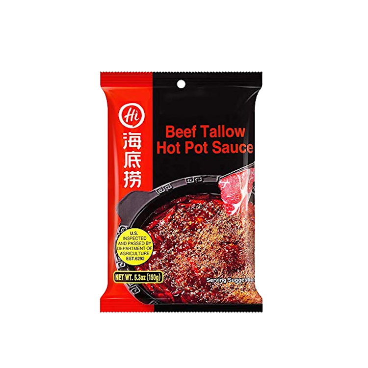 Haidilao Beef Tallow Hot Pot Sauce 150 g