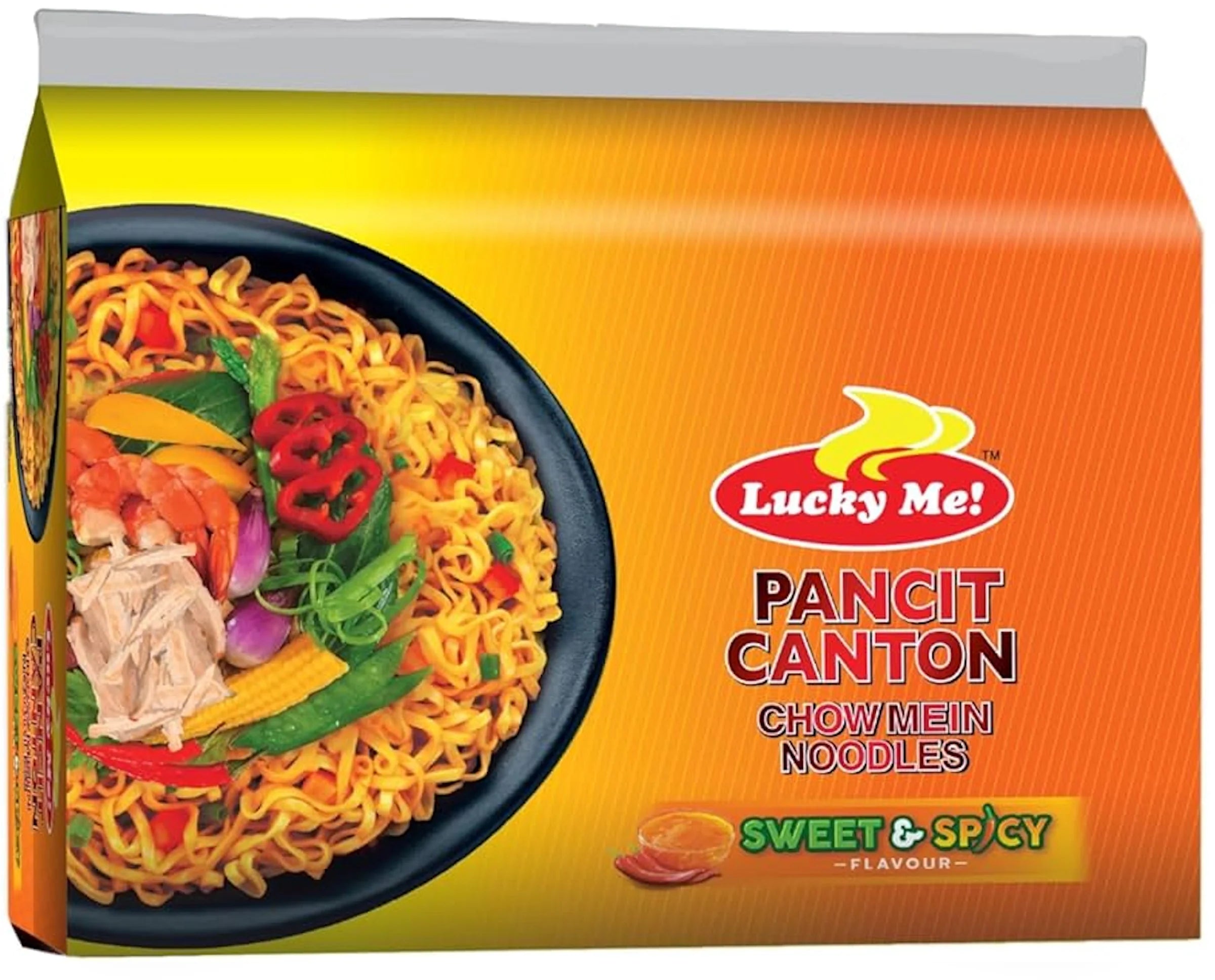 Lucky Me! Instant Pancit Canton Sweet and Spicy