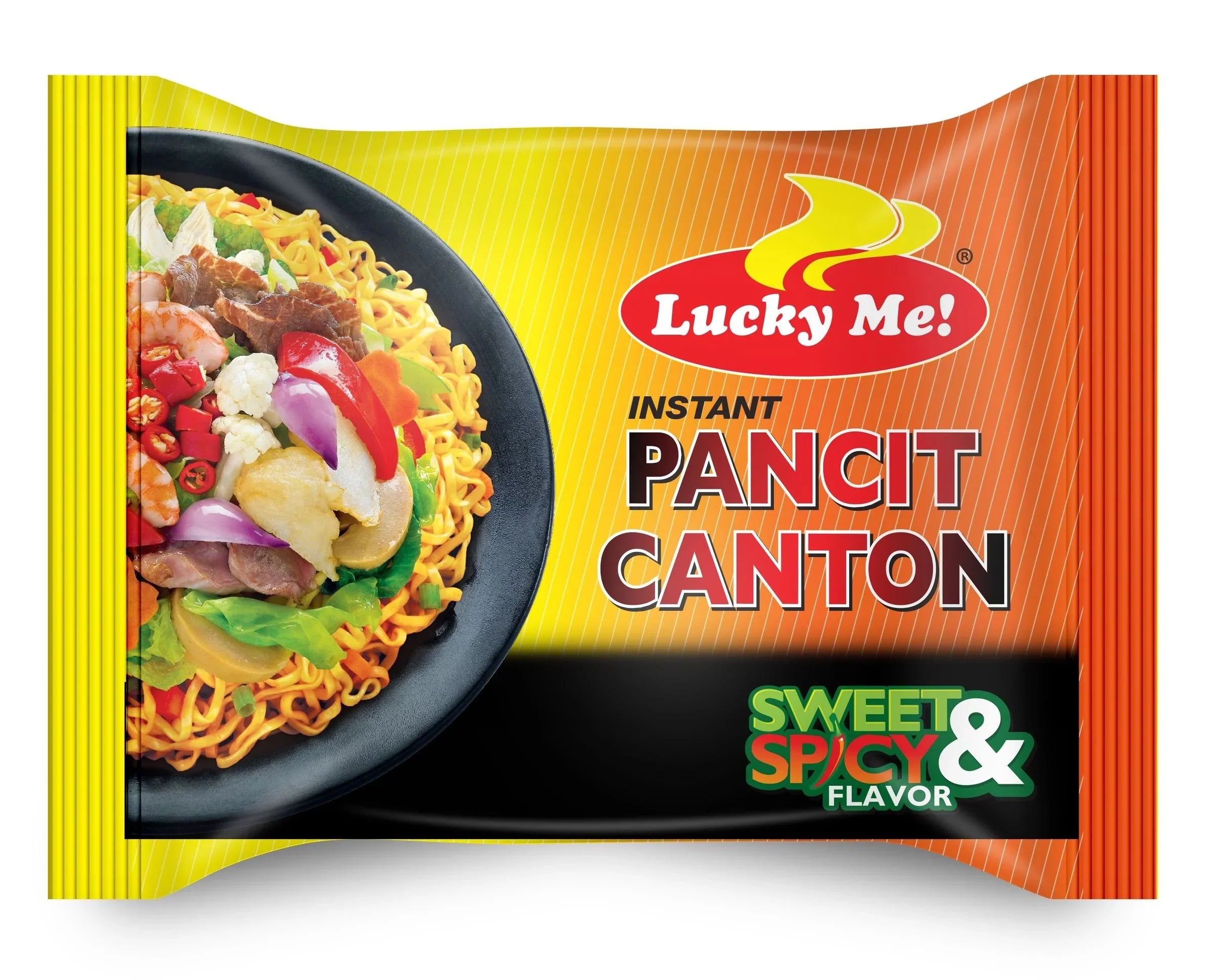 Lucky Me! Instant Pancit Canton Sweet and Spicy