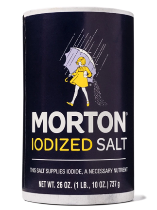 Morton Iodized Salt 26 oz