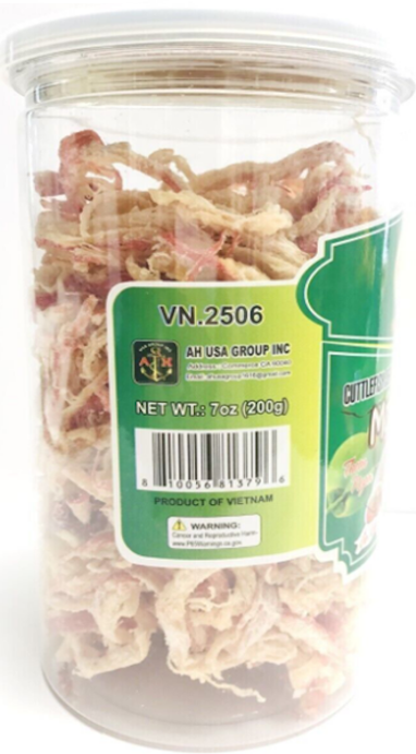 Golden Koi's Cuttlefish Jerky with Coconut Water 7oz