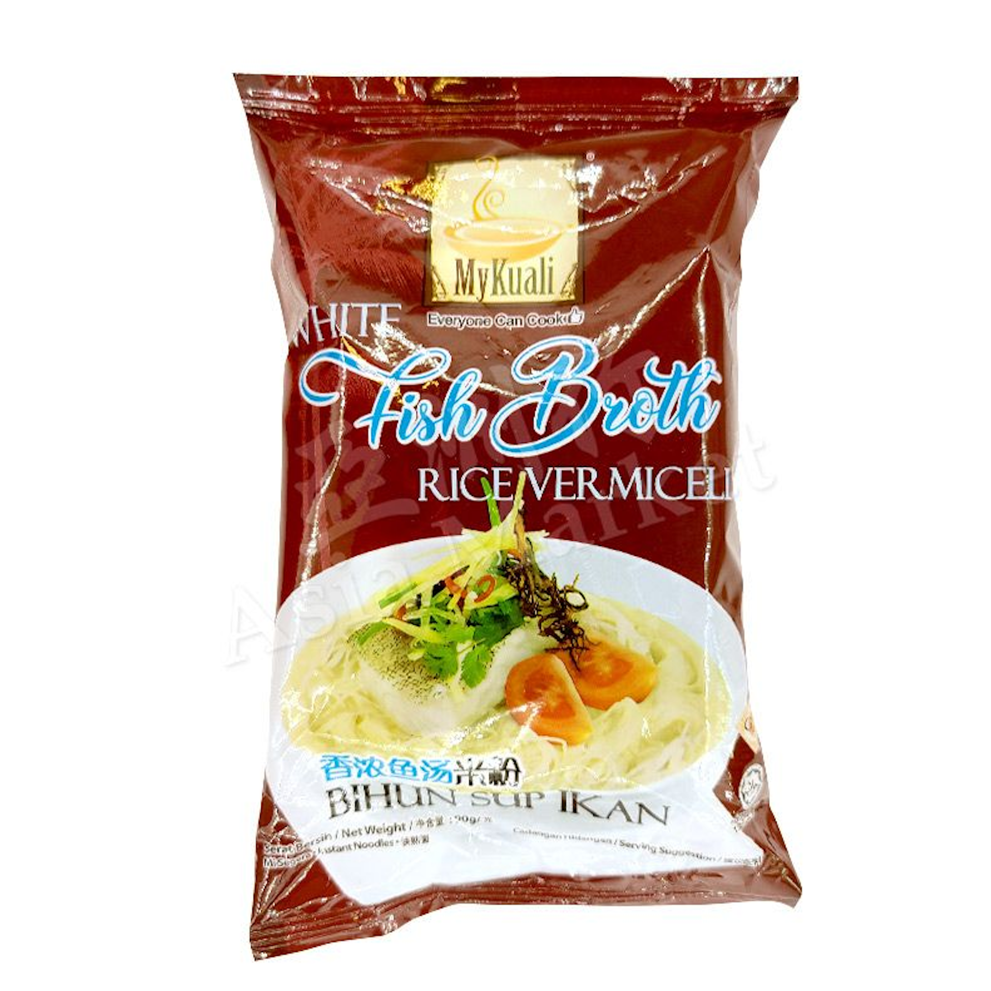 MYKUALI FISH BROTH NOODLES