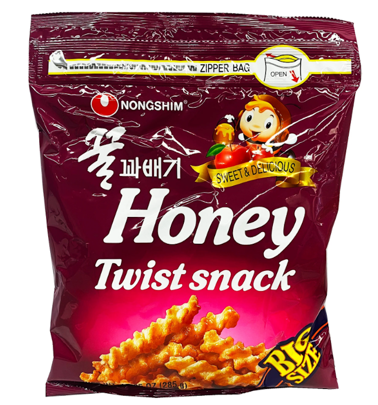Nongshim Honey Twist Snack Big Size 10.05oz