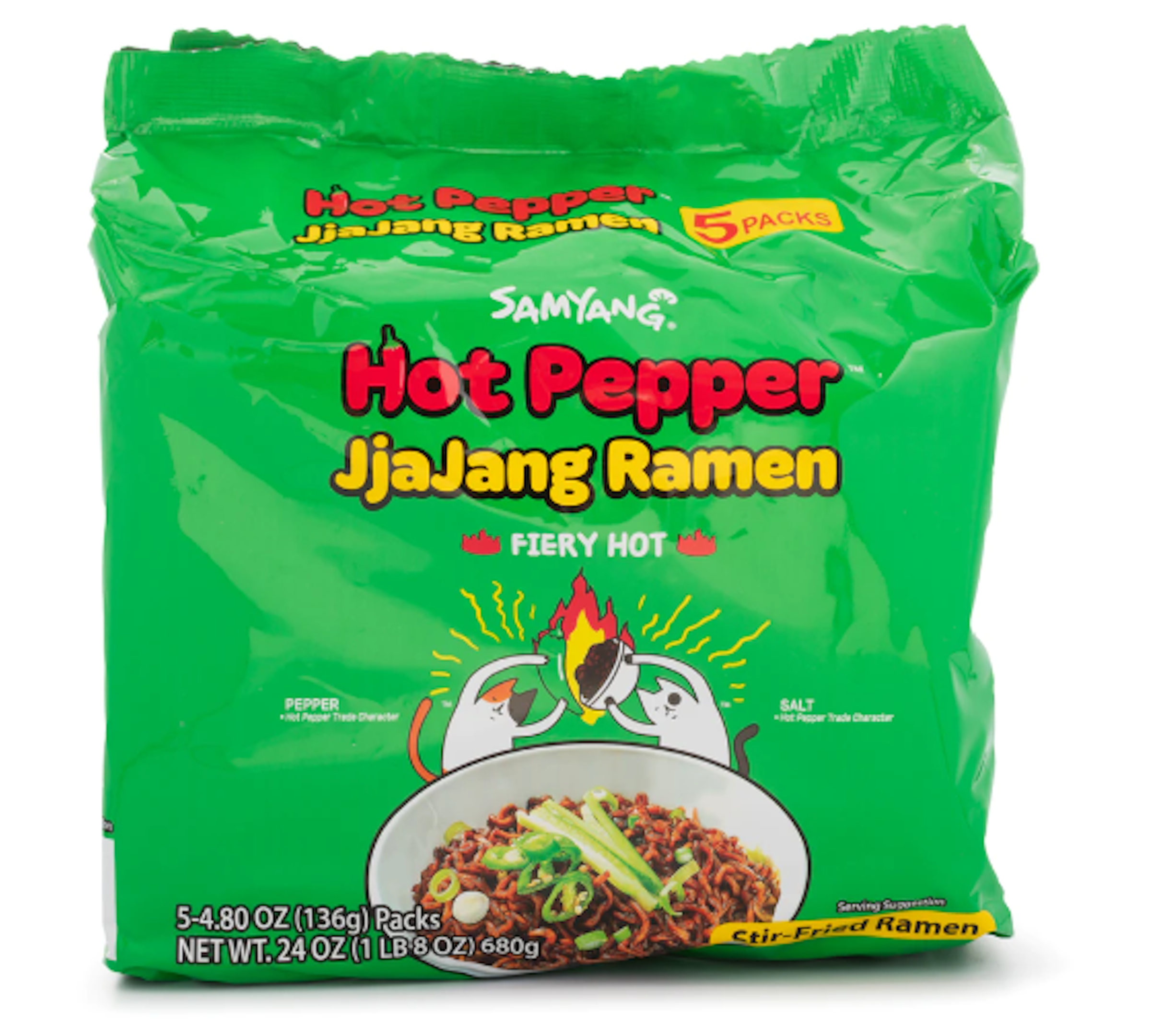 Samyang Hot Pepper Jjajang Ramen