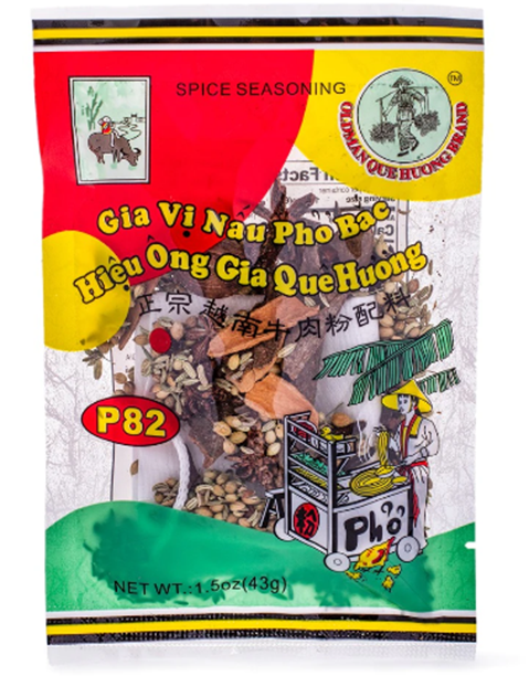 Oldman Que Huong Brand Pho Spice Seasoning 1.5 oz