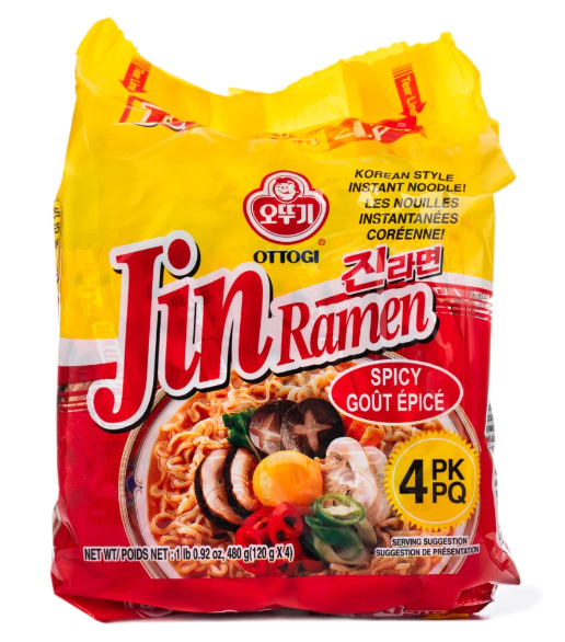 Ottogi Jin Spicy Ramen