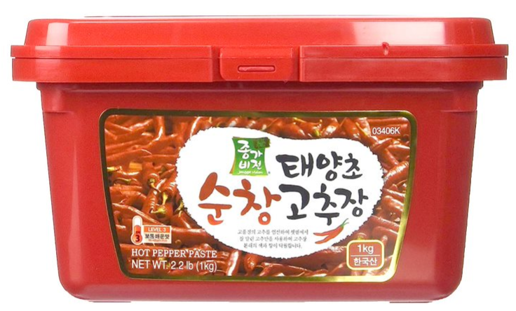 Jonggavision Gochujang Hot Pepper Paste 2.2lb