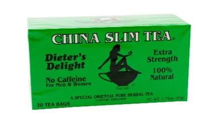 Tea Pot Brand Chinese Slim Tea 20 tea bags 50g