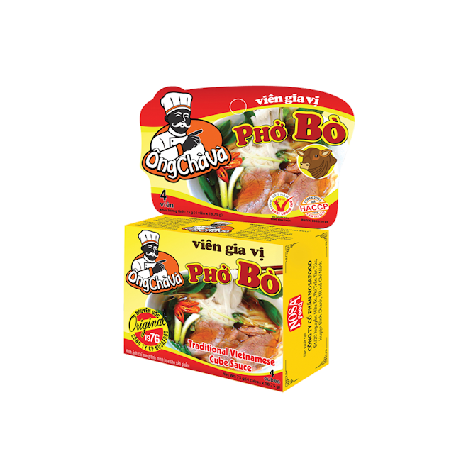 Ông Chà Và Beef Pho Soup Seasoning 75g