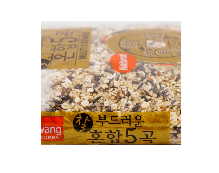 WANG Korea Soft Mixed 5 Grains 4lb