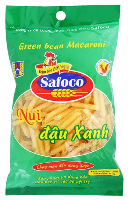 Safoco Green Bean Macaroni (300g)