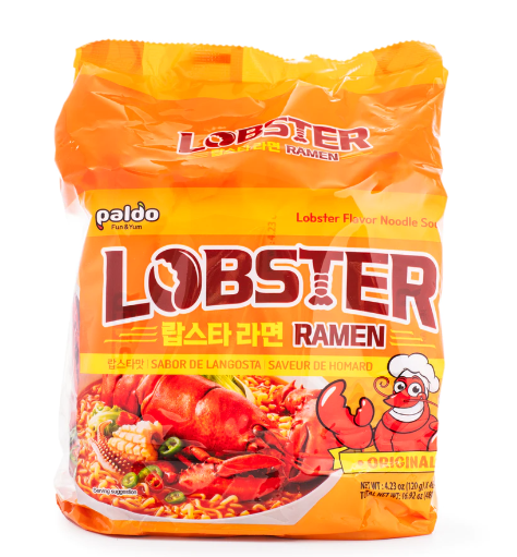 Paldo Lobster Ramen 480 g