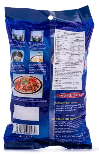 Safoco Rice Macaroni 14.1 oz