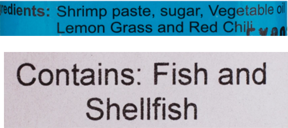 Shrimp Paste with Lemongrass and Red Chili 7.1 oz
