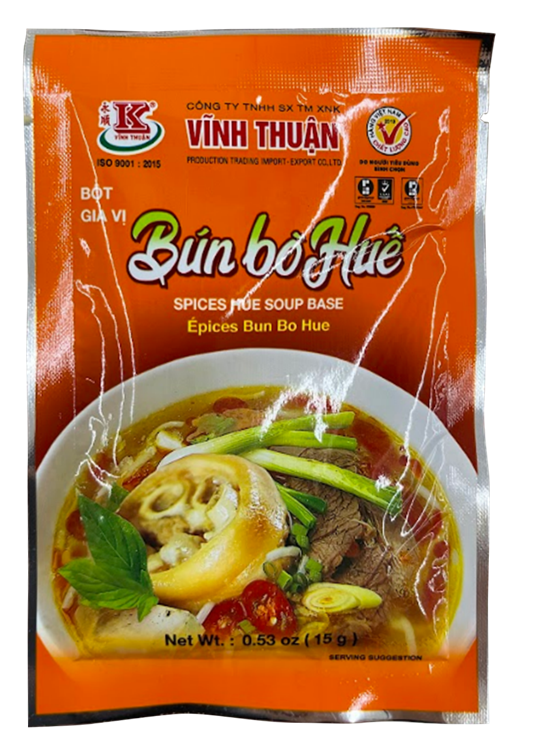 Vinh Thuan Spices Bun Bo Hue Soup Base 0.53 oz