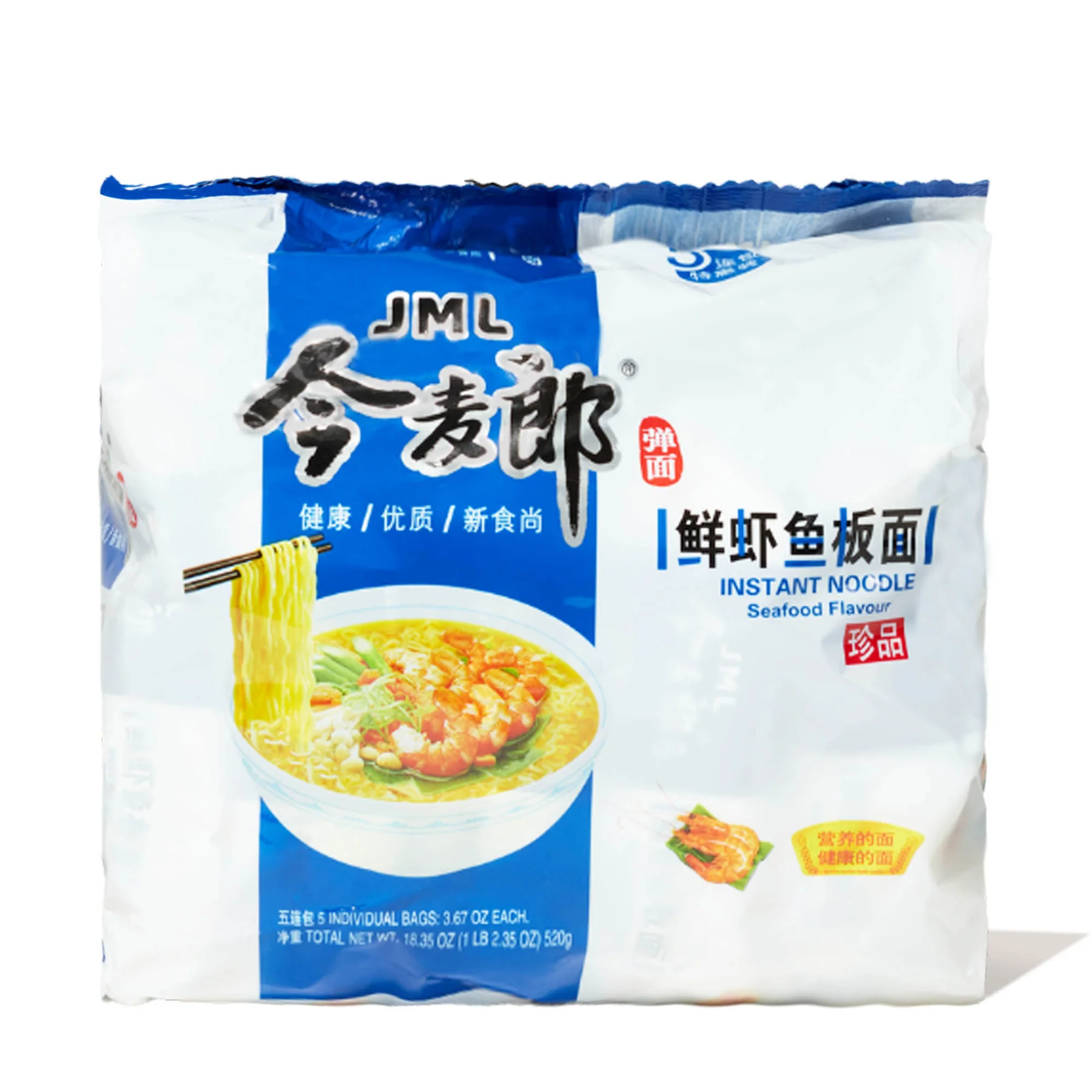 JML Seafood Noodle 520g